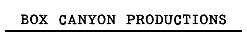 Box Canyon Productions
